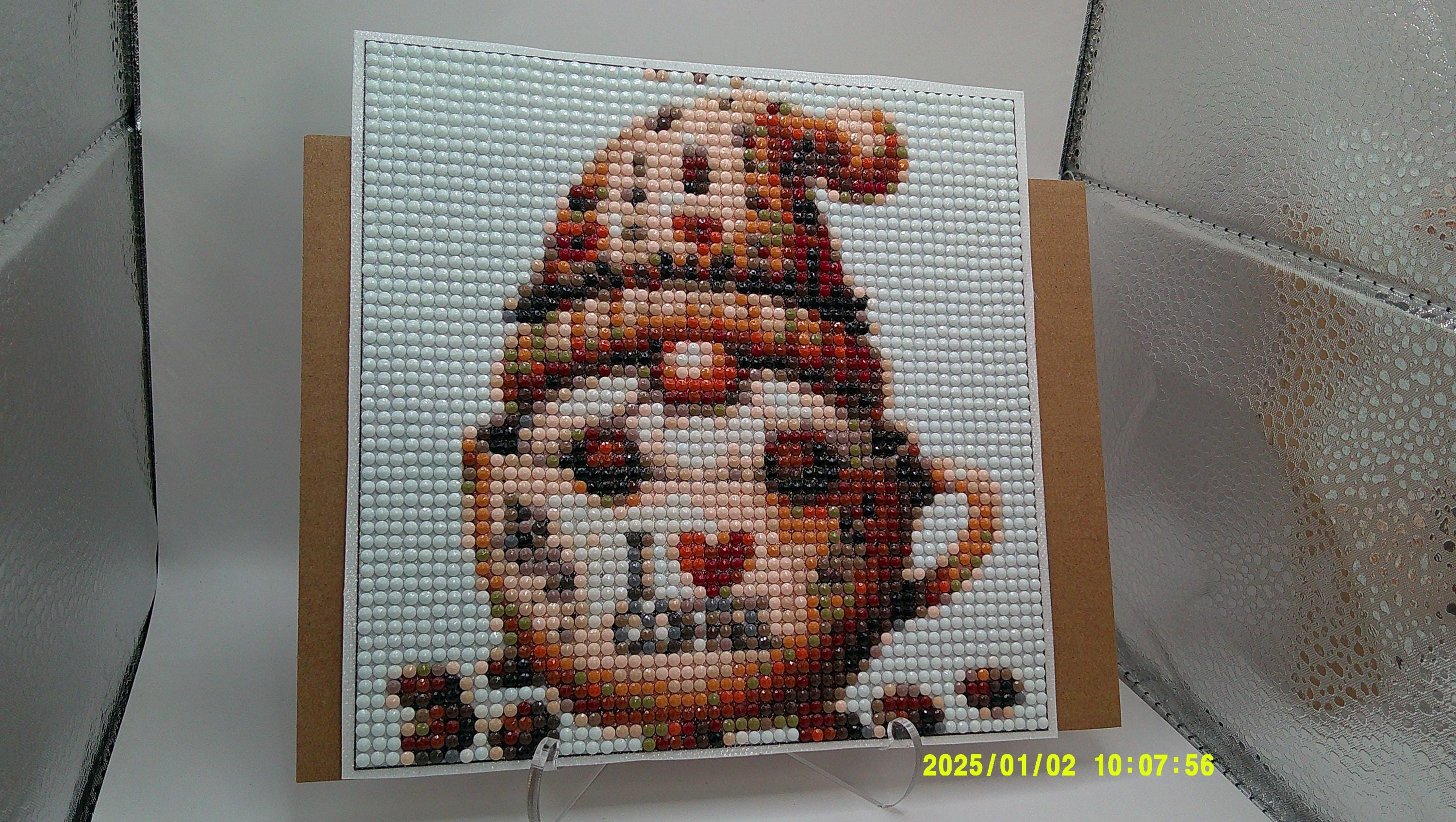 Coffee Loving Gnome Diamond Art