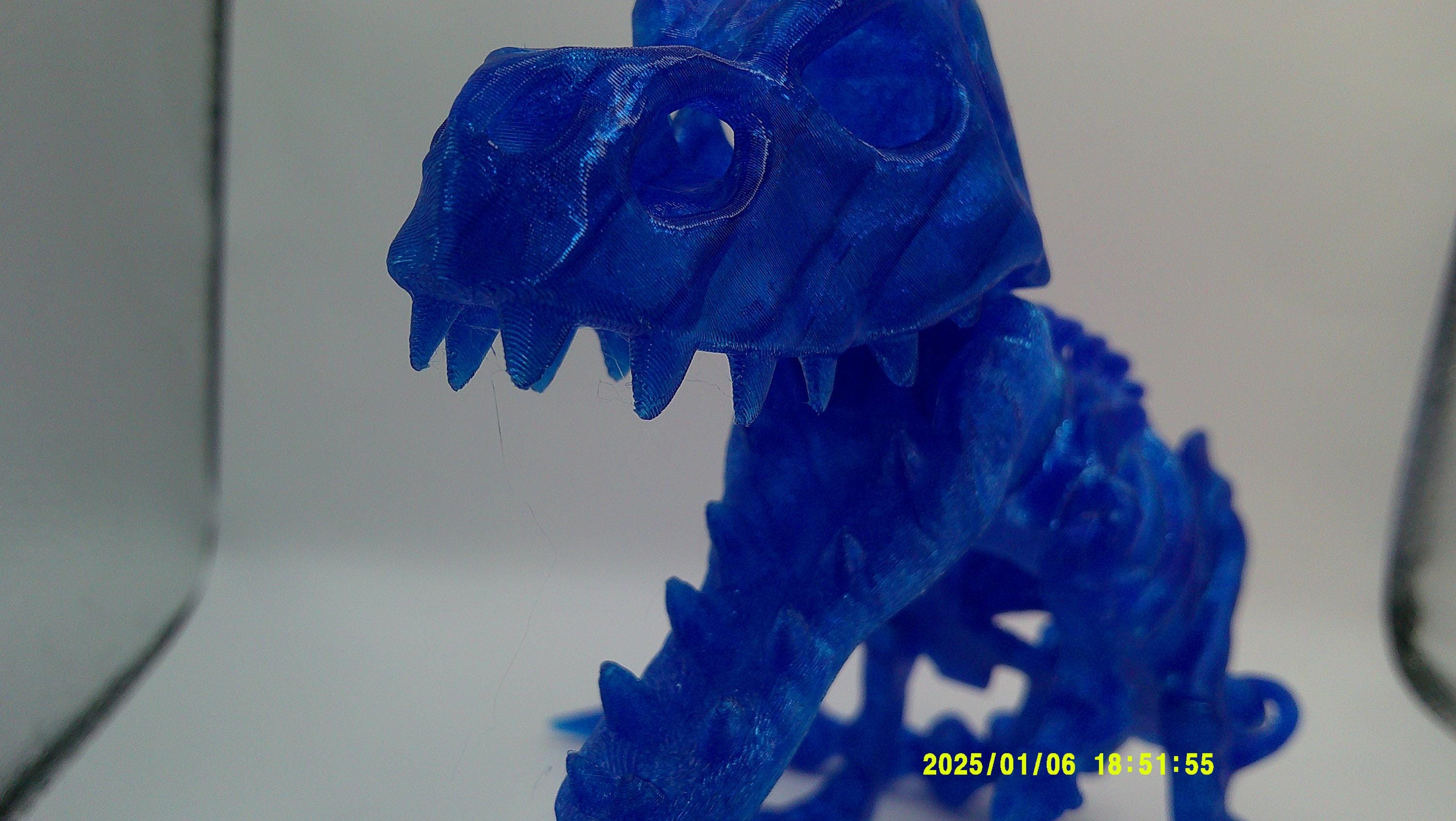Articulated T‑Rex Skeleton with Moving Jaw