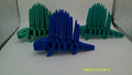 3D Printed Flexi Dimetrodon Dinosaur Toy