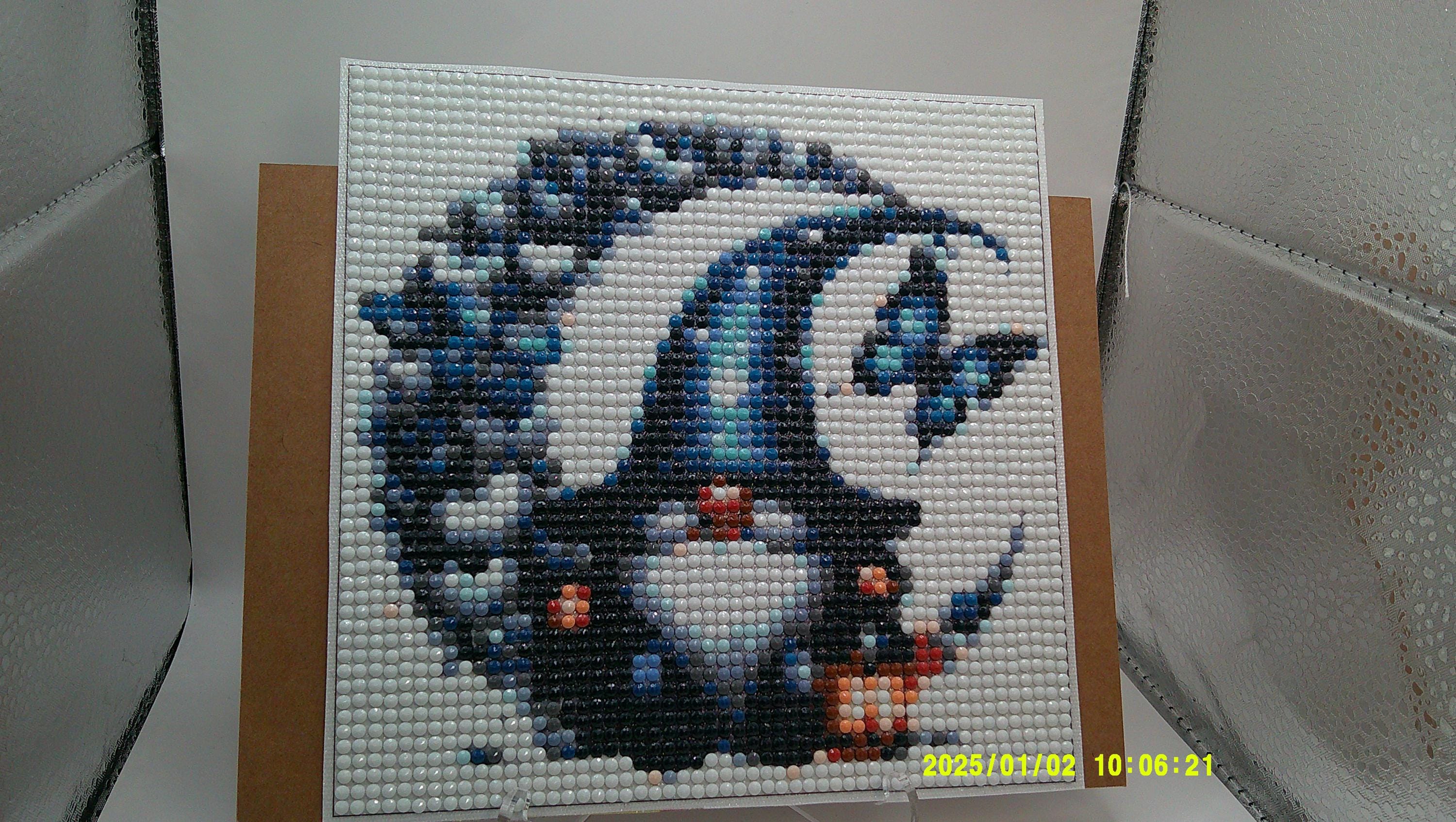 Moonlit Gnome & Butterfly Diamond Art Painting
