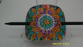 Radiant Jewel Mandala Diamond Art Hair Slide