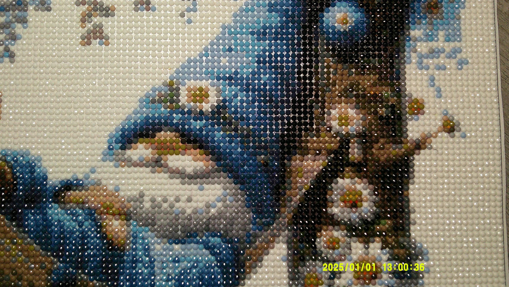 Hammock Days & Daisies – Whimsical Gnome Diamond Art