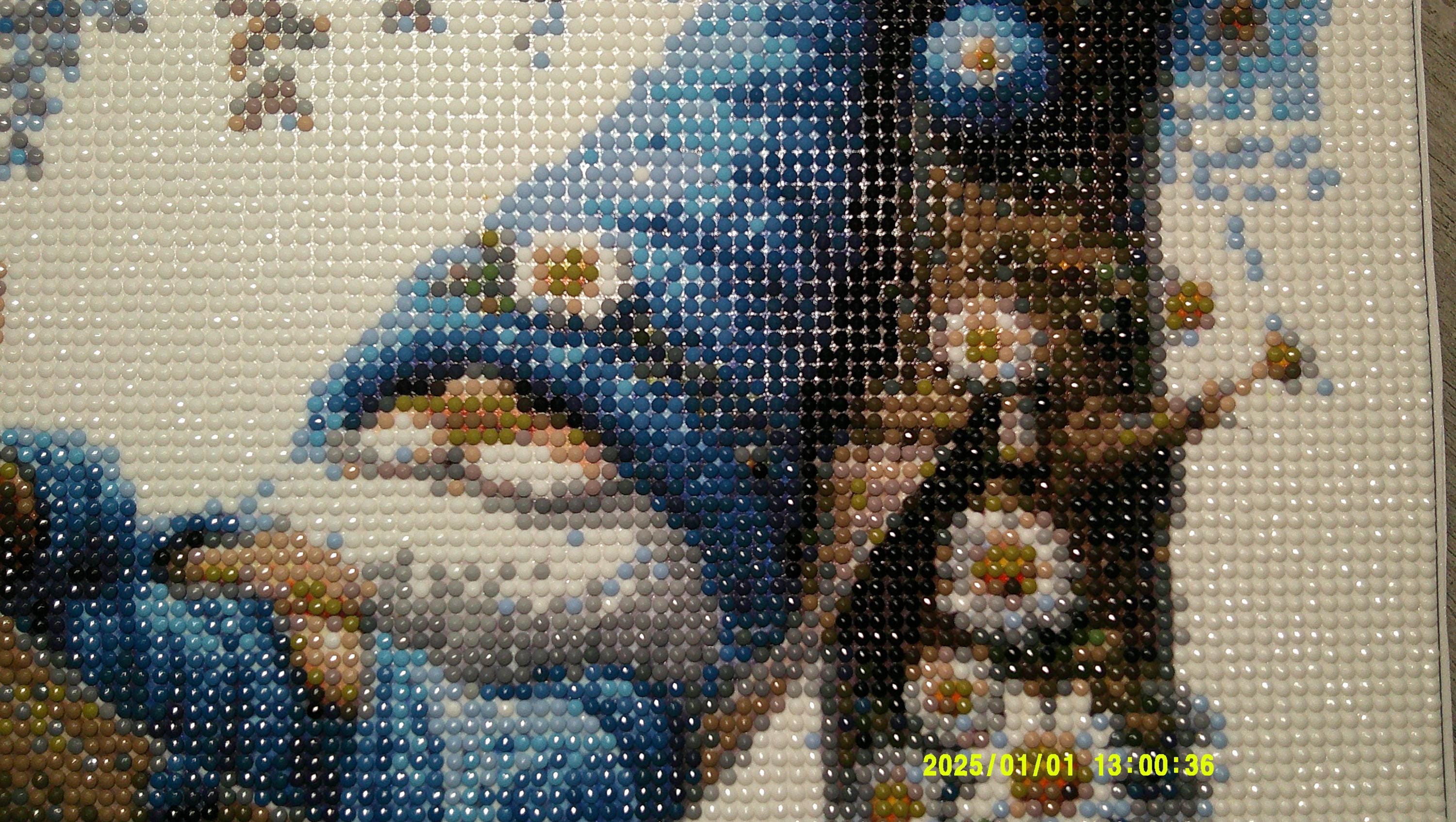 Hammock Days & Daisies – Whimsical Gnome Diamond Art