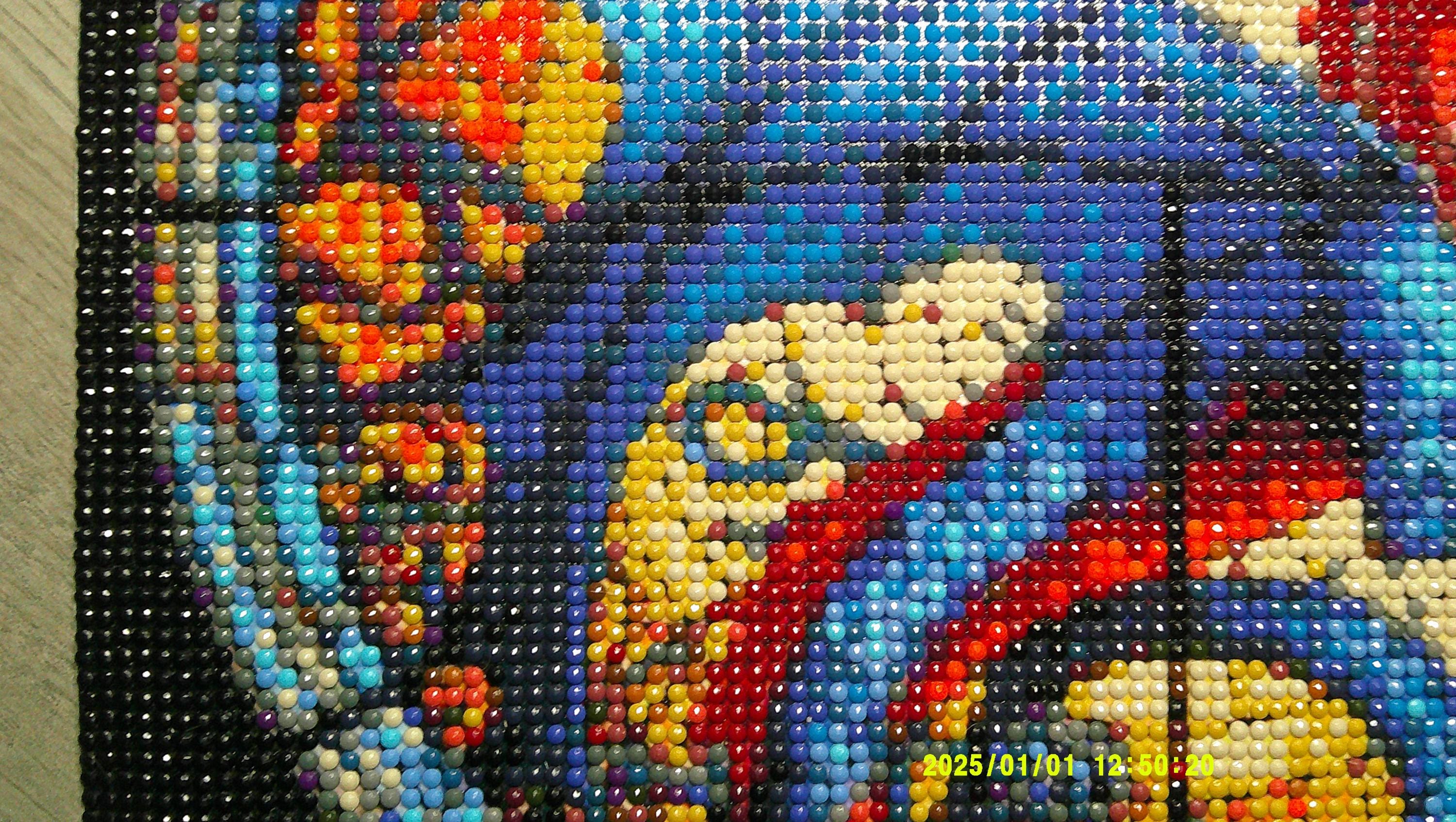 Celestial Blue Dragon Diamond Art Mosaic