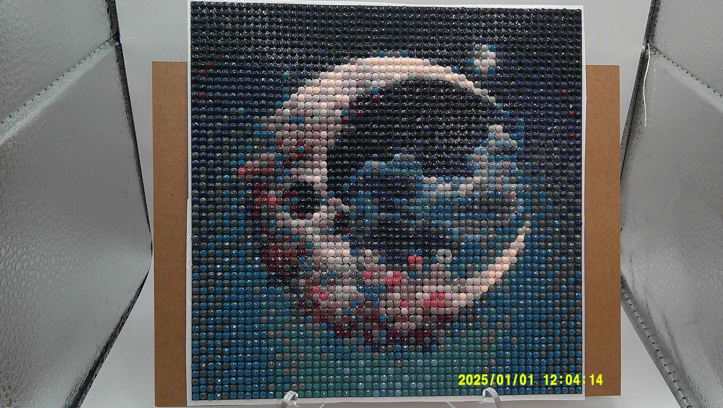 Galactic Moonrise Diamond Art