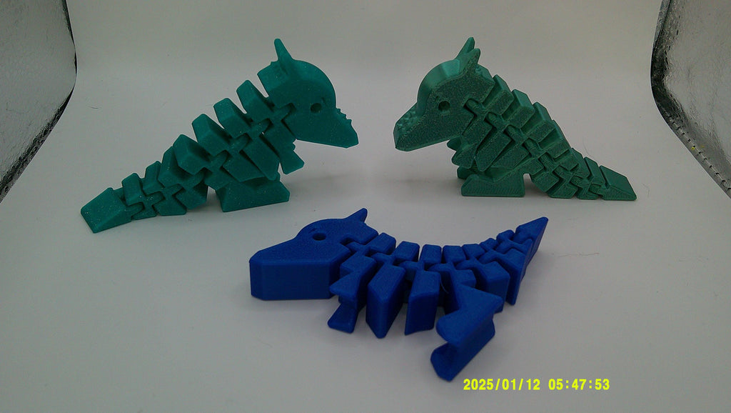 3D Printed Dragon Desk Pet