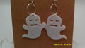 Sorrowful Spirit Earrings – Handmade Ghost Silhouettes