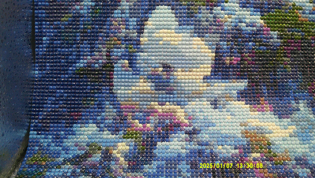 Castle of Light – Fantasy Landscape Diamond Painting