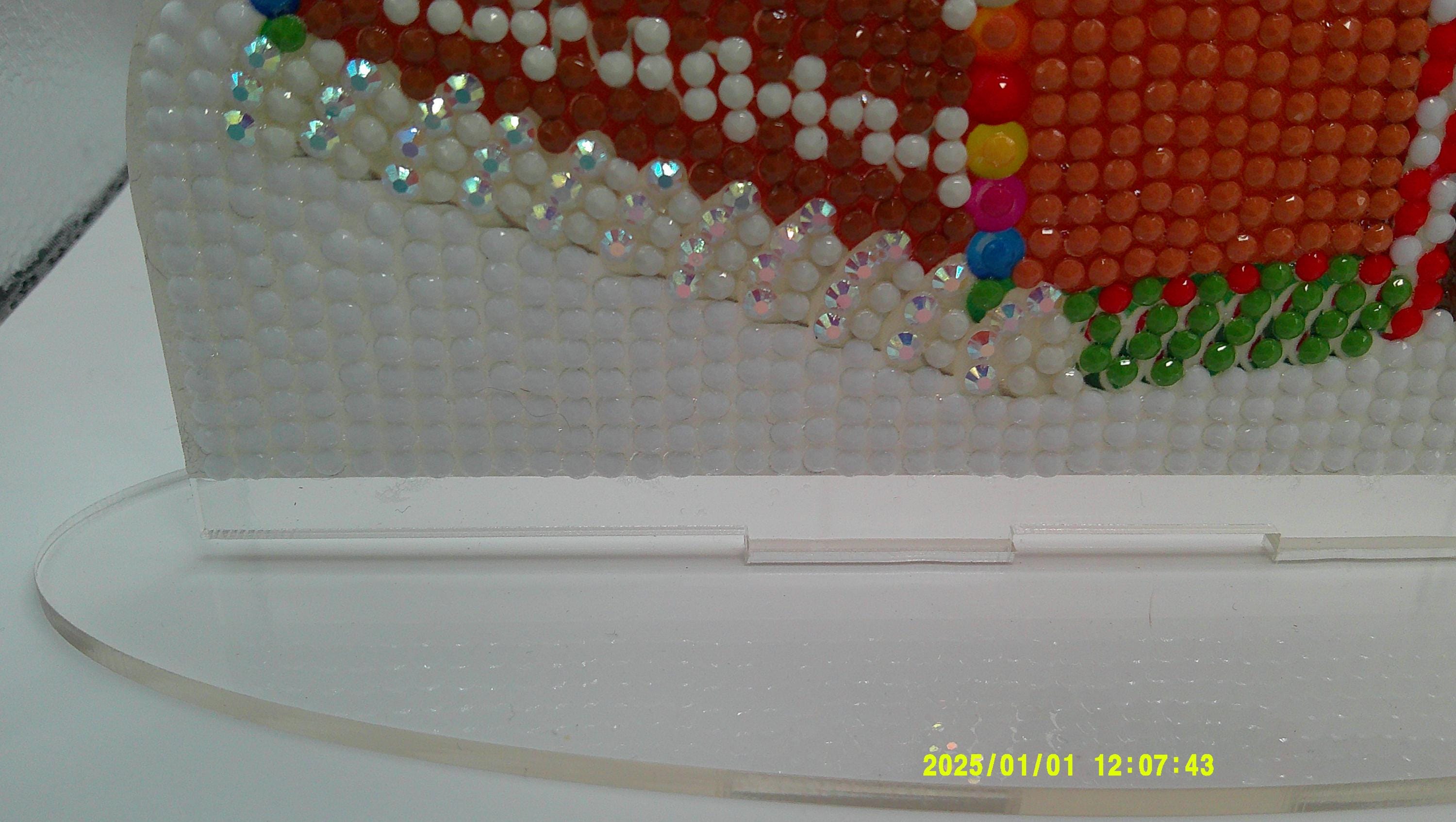 Gingerbread Candy Cottage Diamond Art