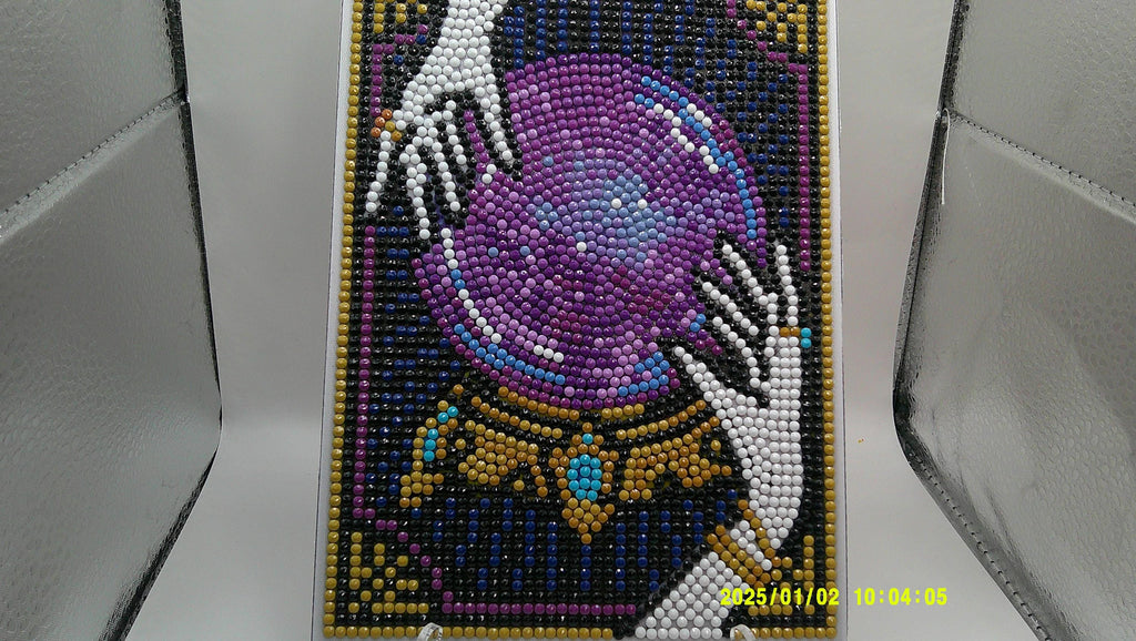 Mystic Crystal Ball Diamond Art Painting