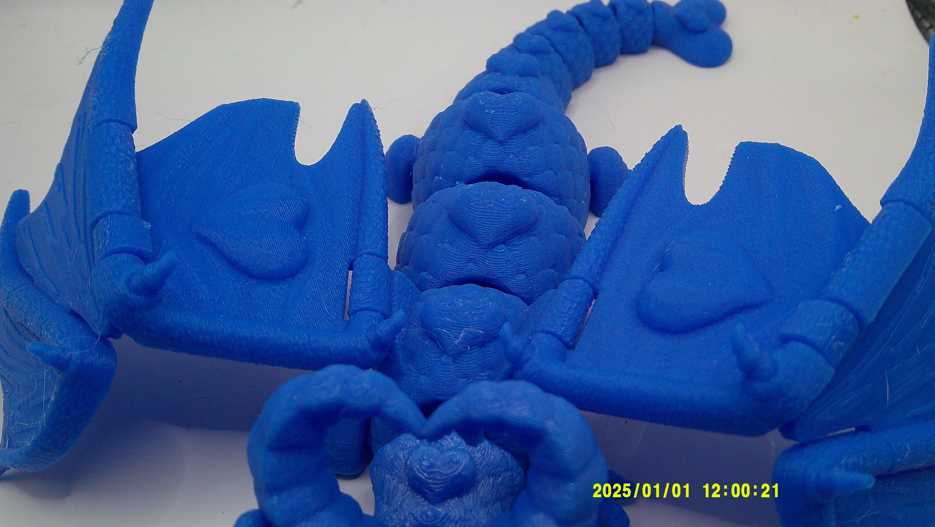 Dragon of the Heartforge - 3D Printed