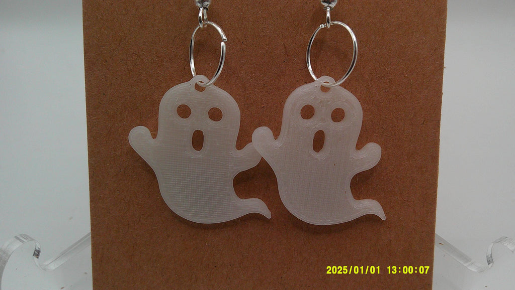 Boo Crew Earrings – Ghost Drop Style Earrings