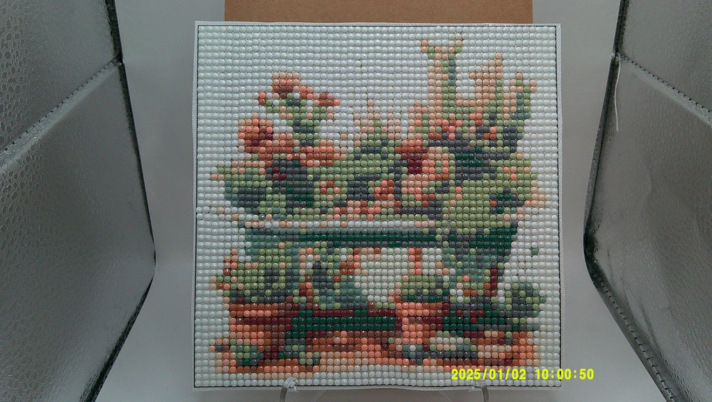 Blooming Tub Garden Diamond Art Painting