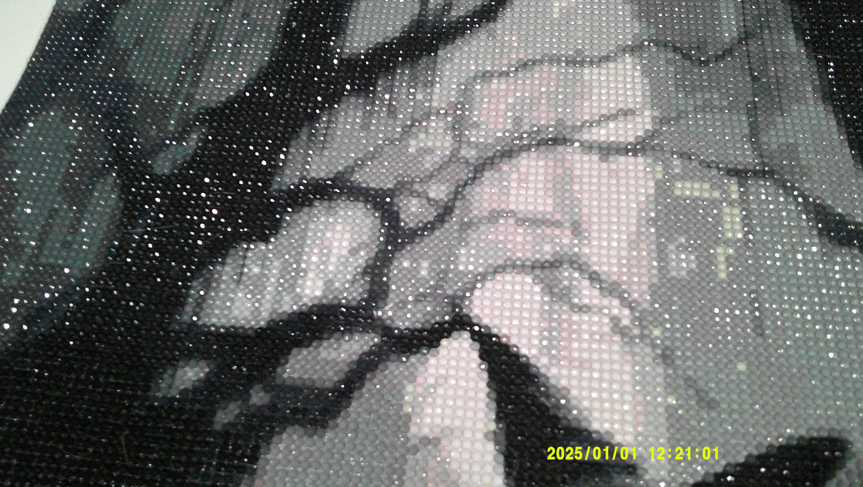 Shadowed Witch Silhouette Diamond Art