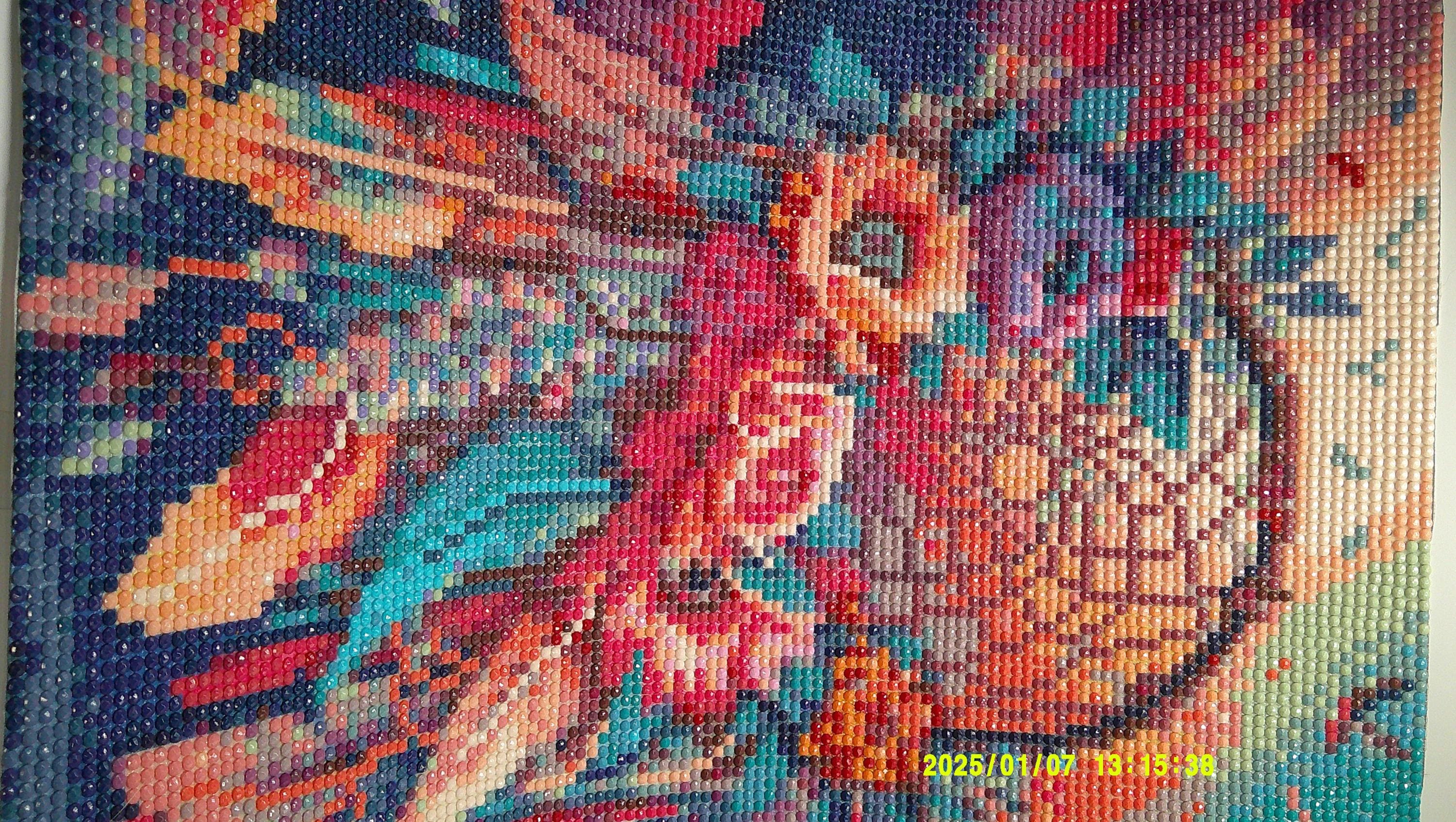 Blossoms & Feathers Dreamcatcher