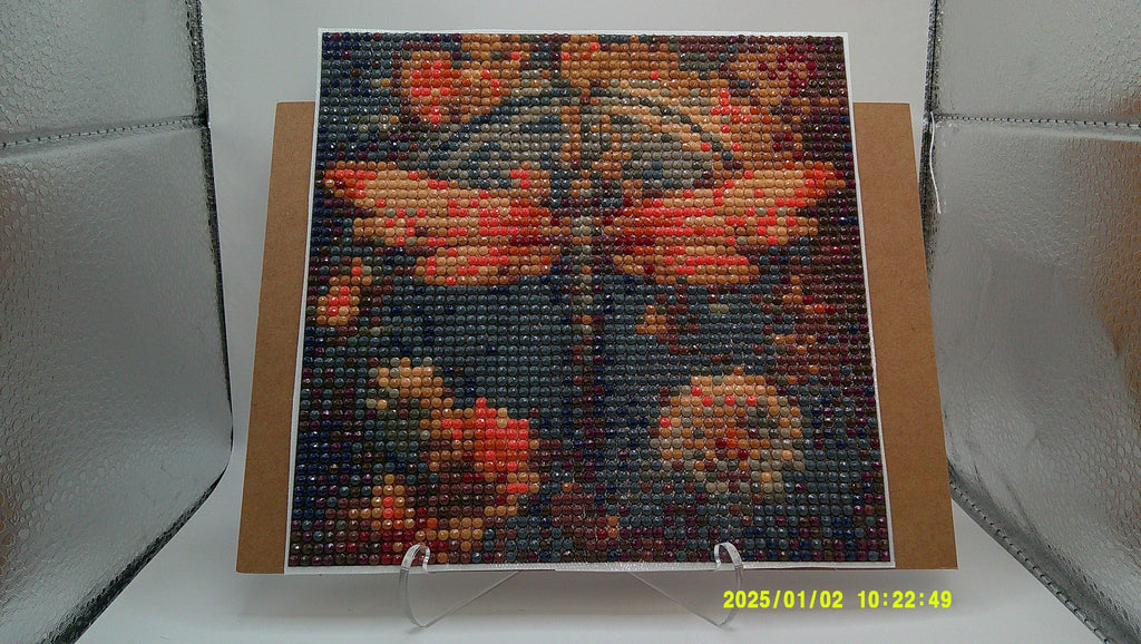 Emberwing Dragonfly Diamond Art