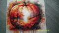 Scenic Harvest Pumpkin Diamond Art Painting