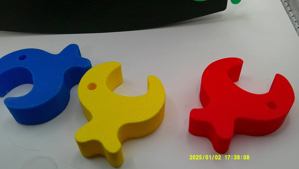 3D Printed Piranha Stack ’n’ Balance Toy