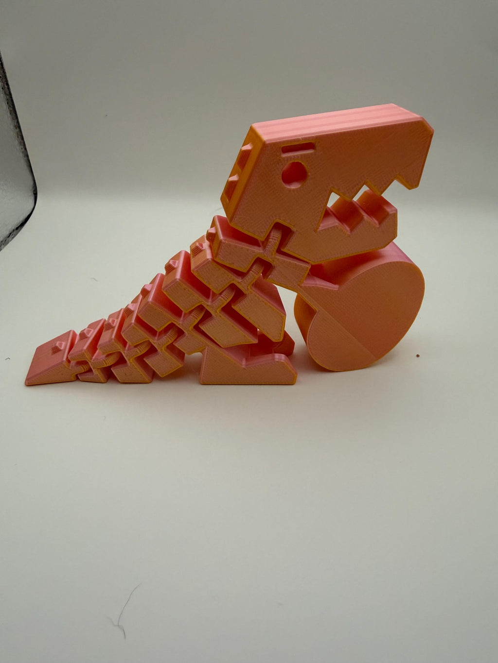 3D Printed Egg-Cited T-Rex Articulated Toy