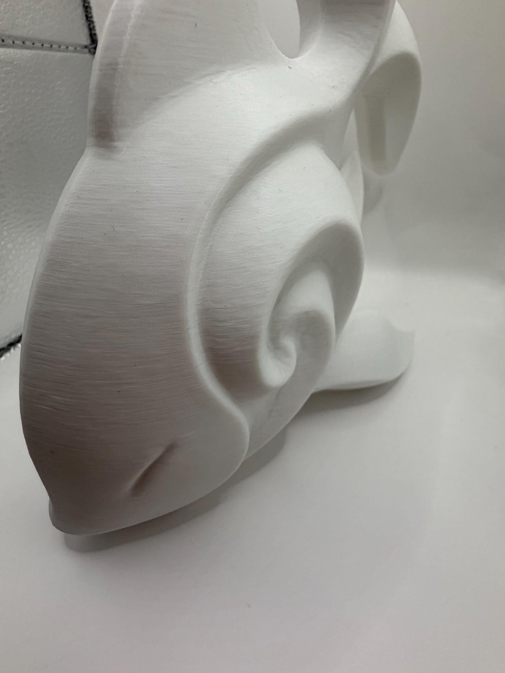 3D Printed Elegant Koi Fish Decor Statue