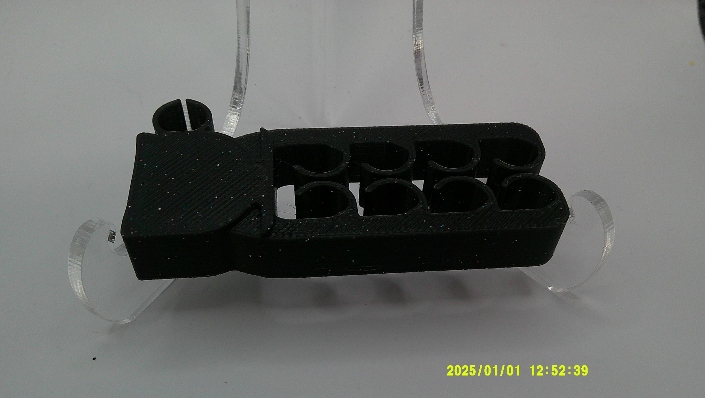 Brew & Hold Coffee Bag Clip - 3D Printed