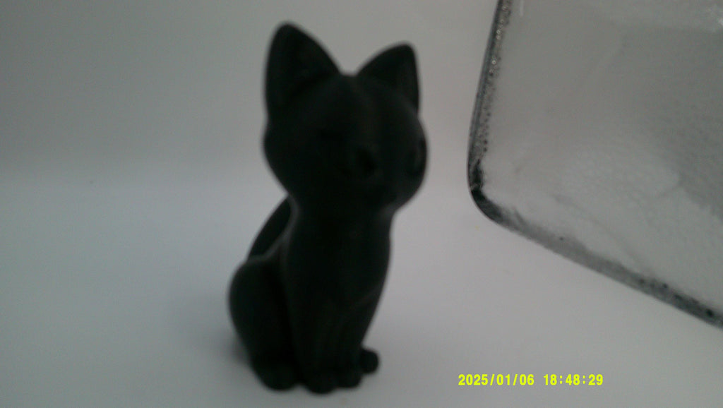 Witch’s Little Black Cat - 3D Printed