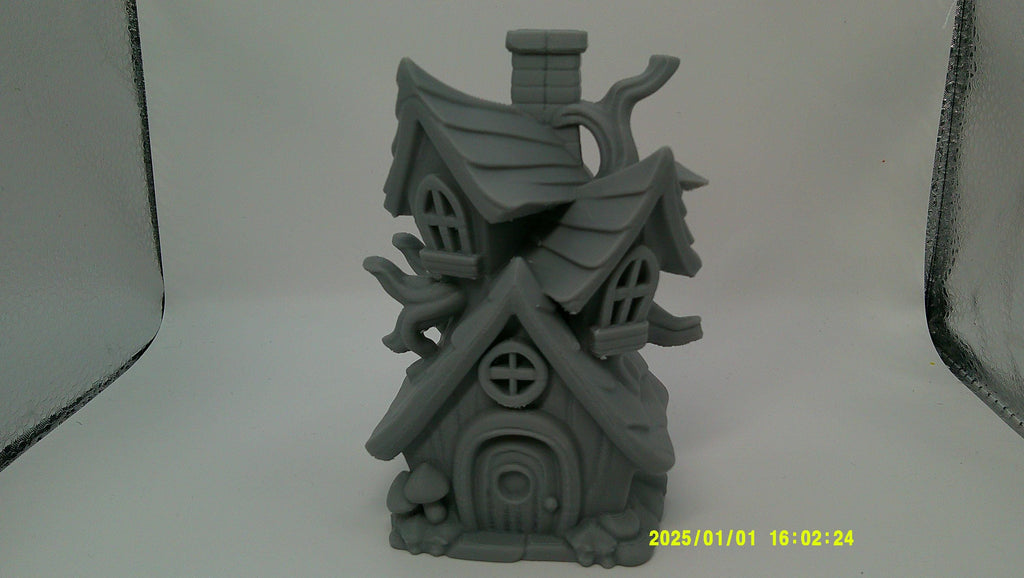 3D Printed Whimsical Fairy Village Mini Houses