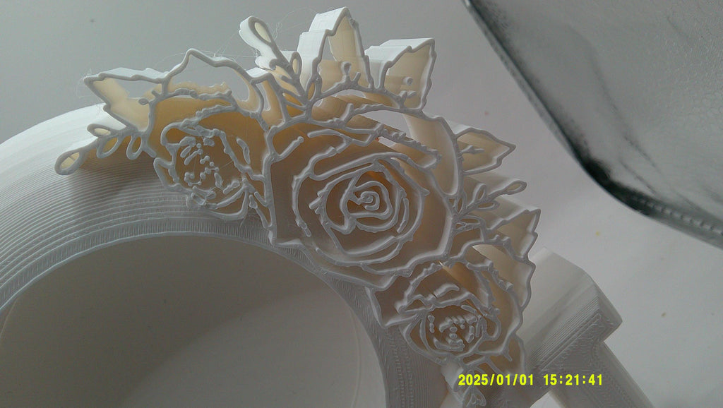 3D Printed I Love You Frame