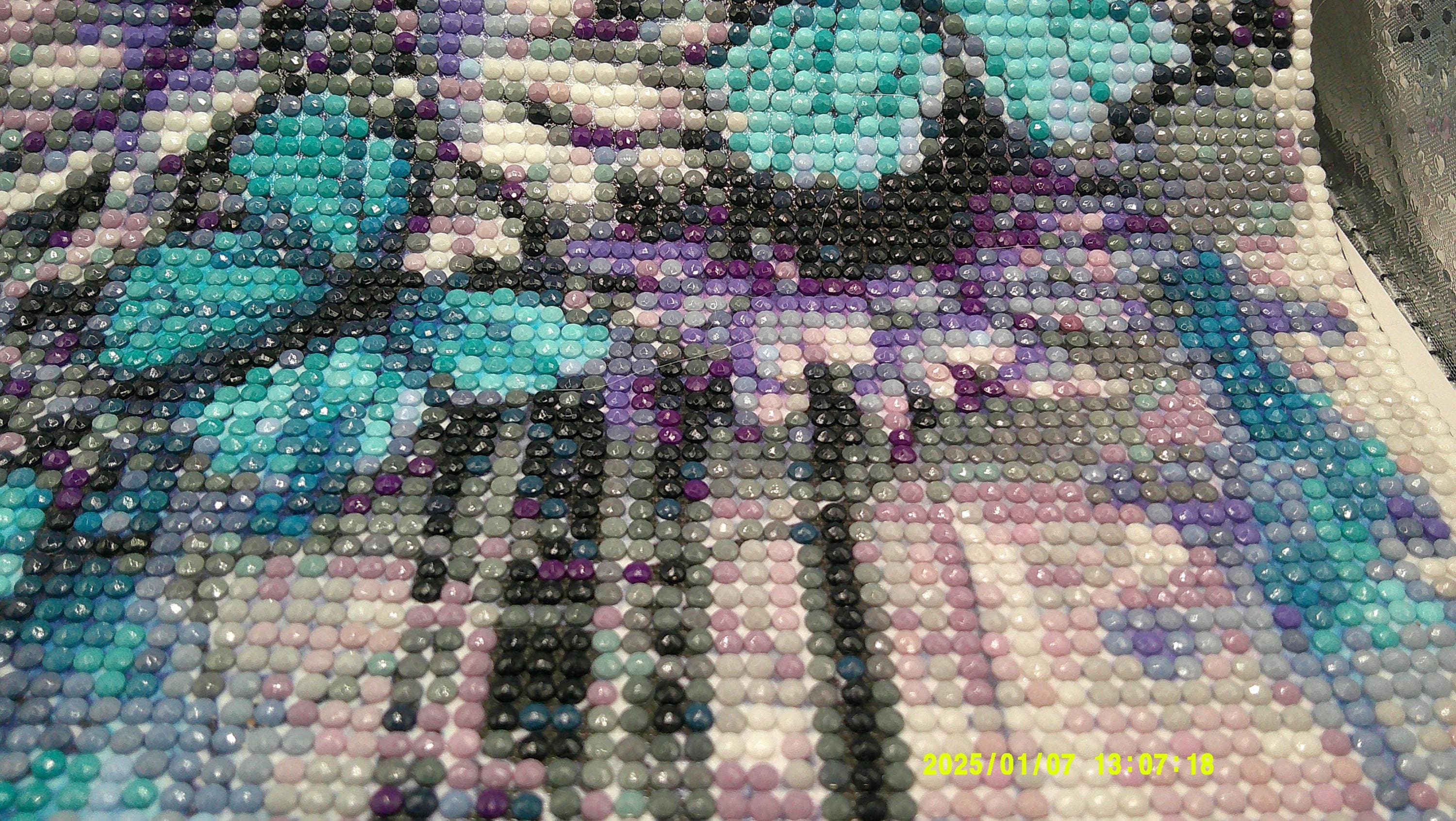 Garden of Violet Wings
