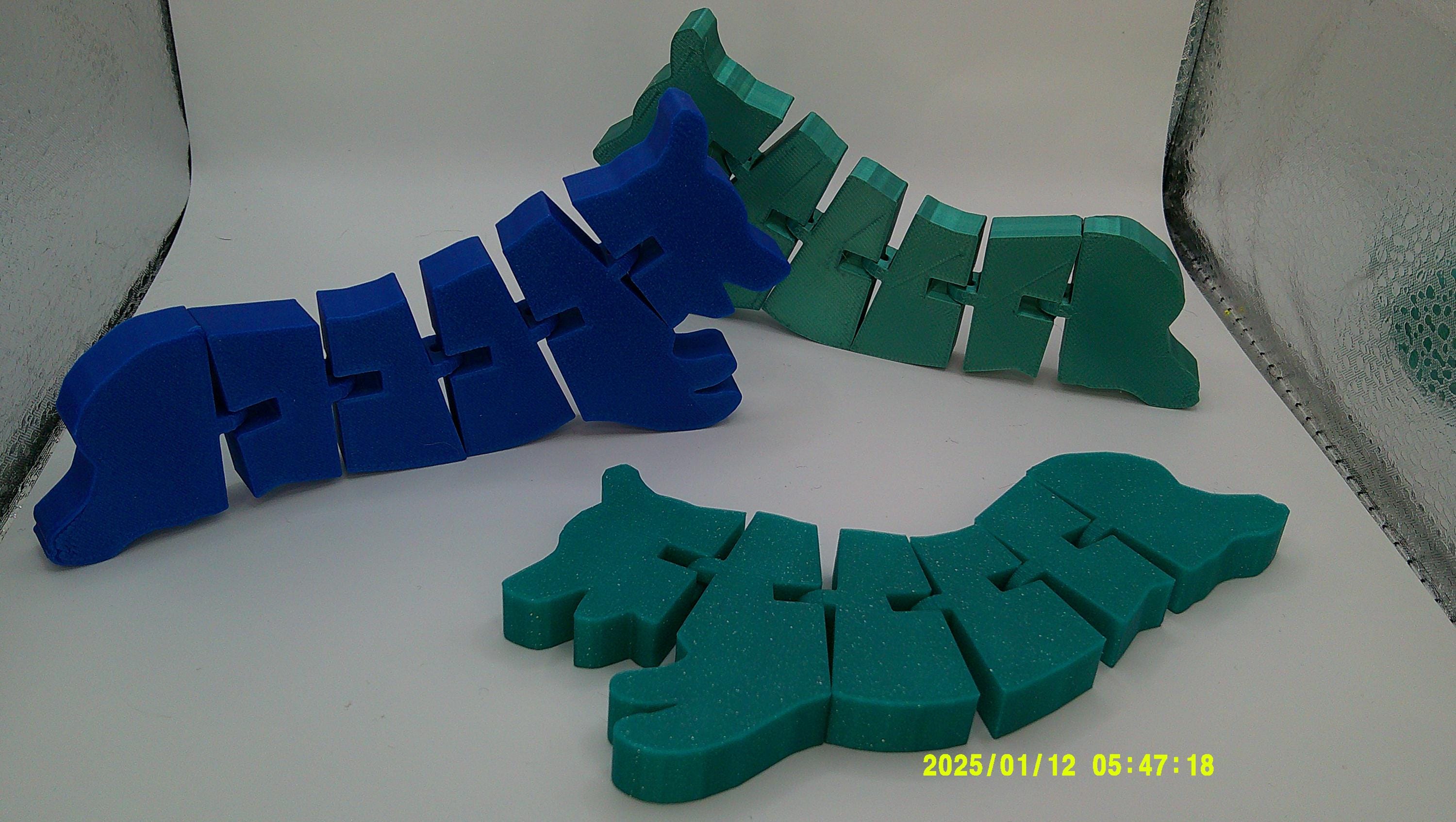3D Printed Corgi Desk Pet