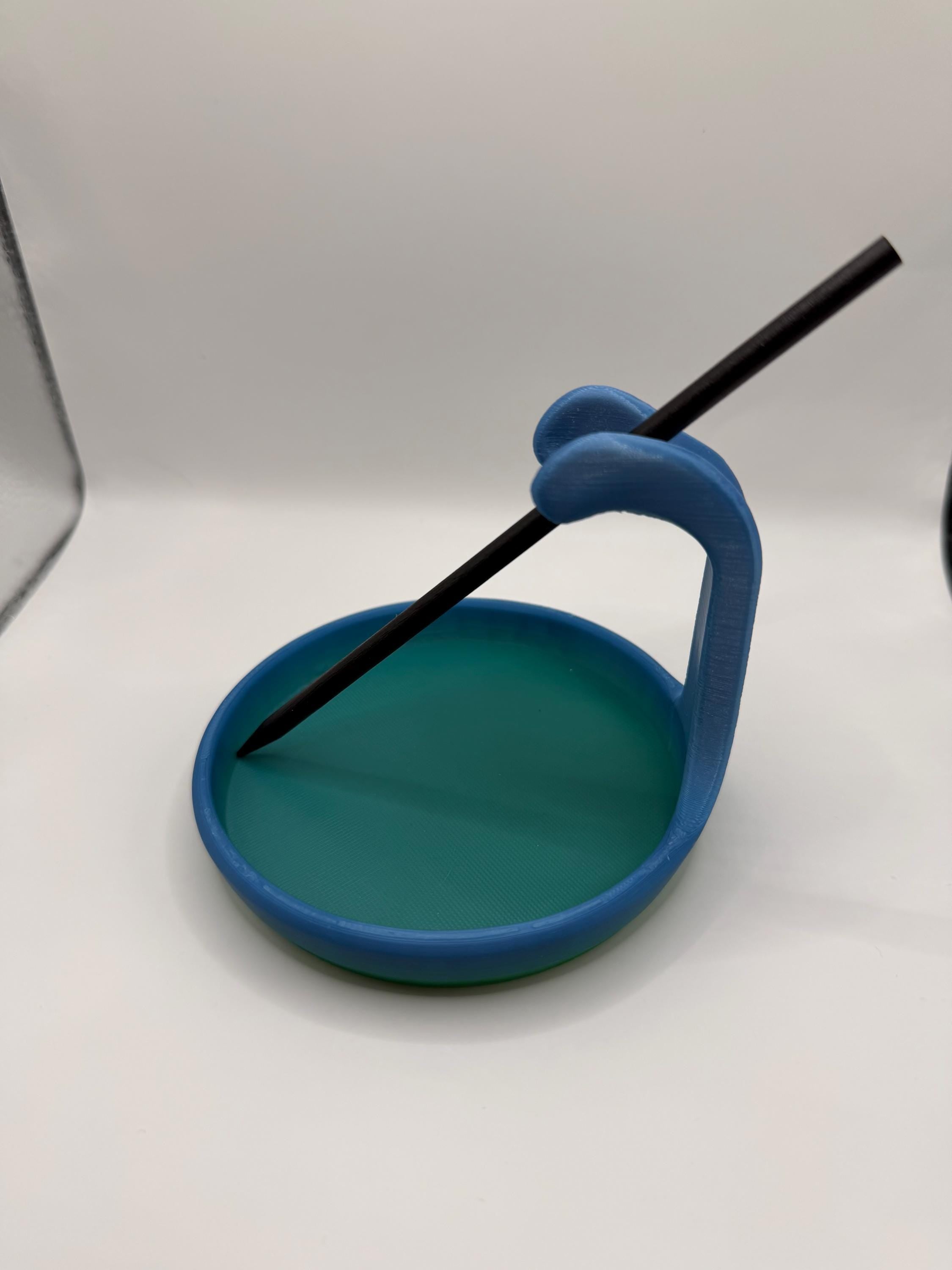 Clean & Modern Spoon Rest - 3D Printed Design