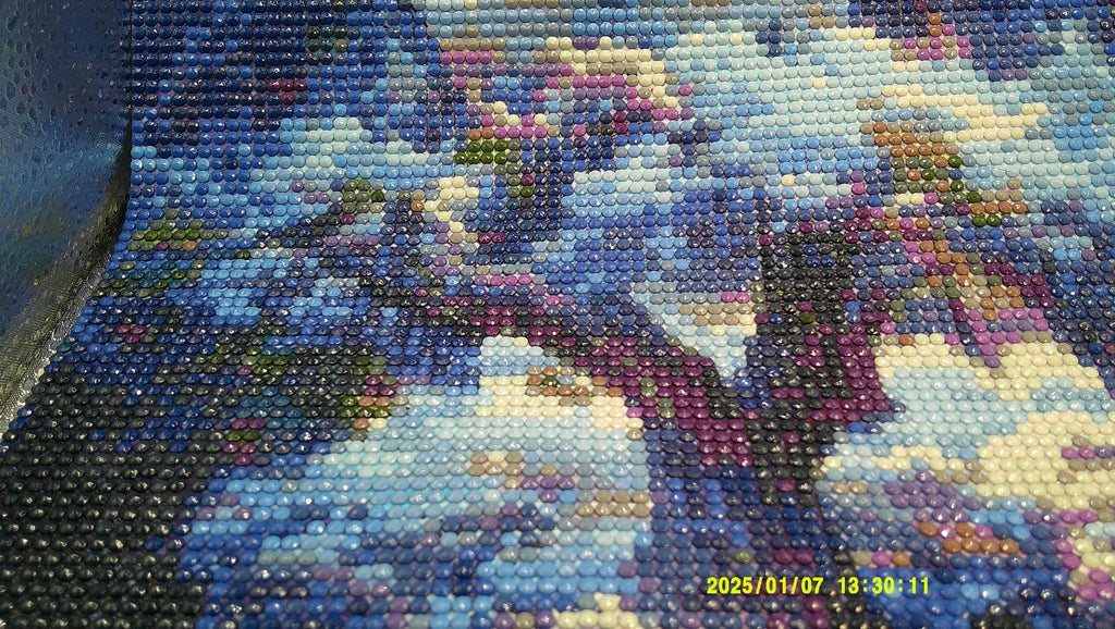 Castle of Light – Fantasy Landscape Diamond Painting