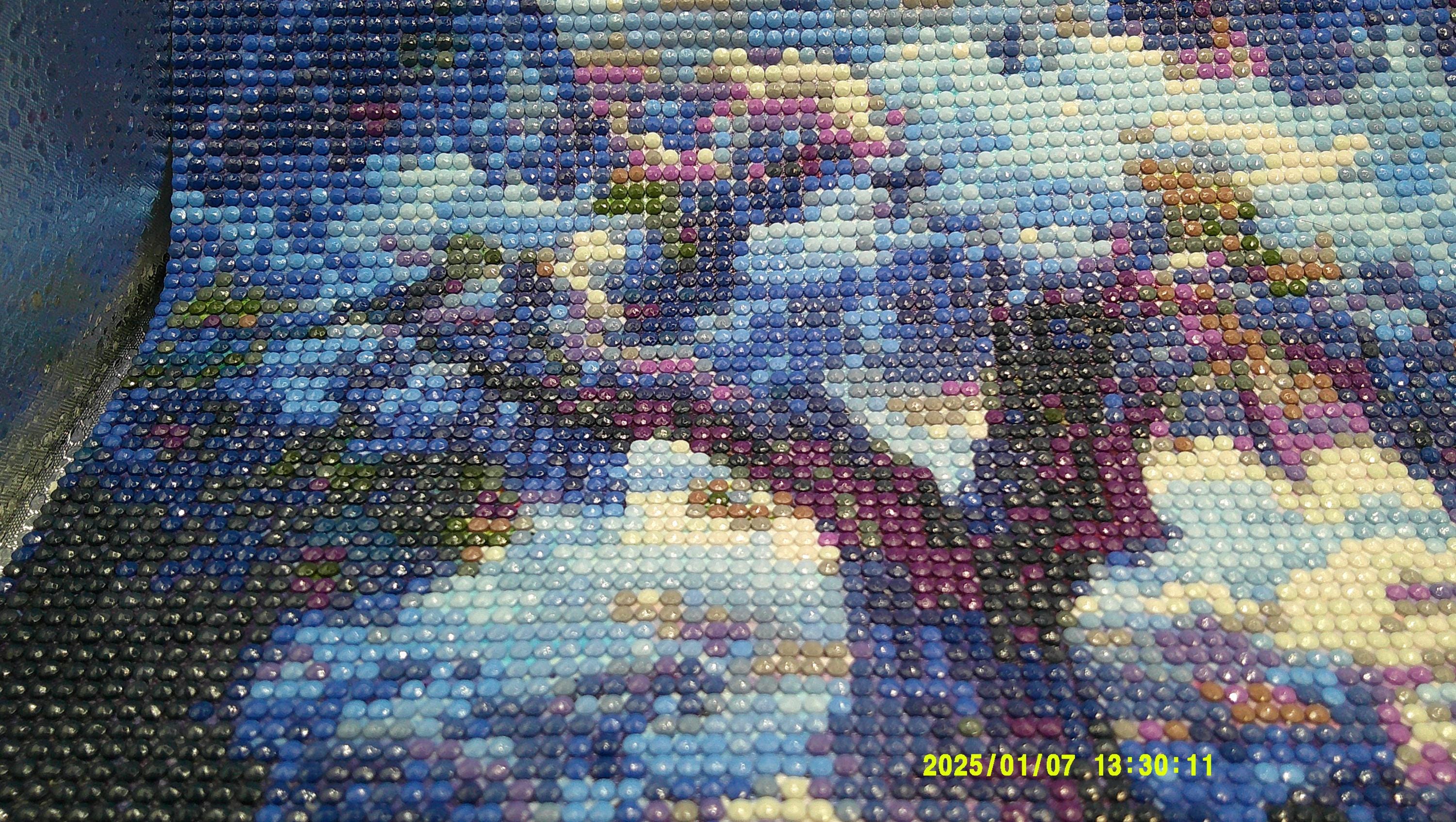 Castle of Light – Fantasy Landscape Diamond Painting