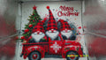 Merry Gnome Truck Diamond Art Painting