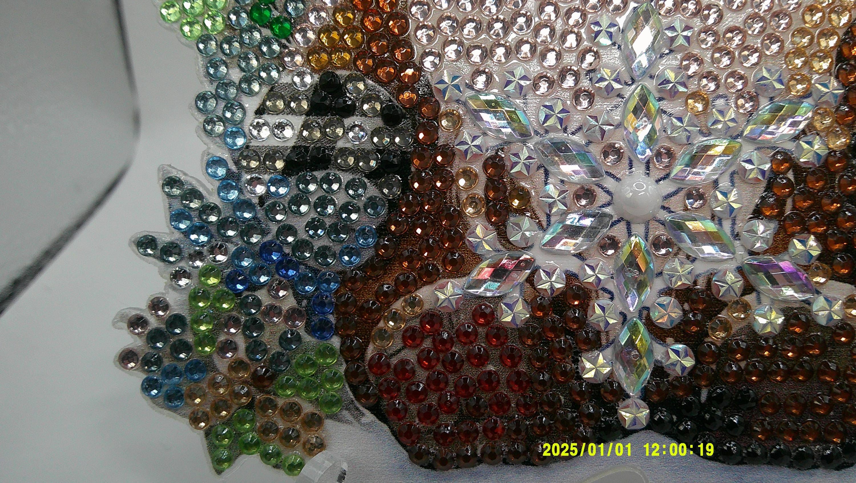 Sparkling Holiday Gnome Suncatcher