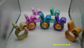 3D Printed Pastel Bunny Candy Cradles – Easter Party Favors
