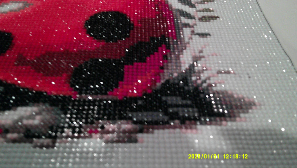Ladybug Garden Friend Diamond Art Painting
