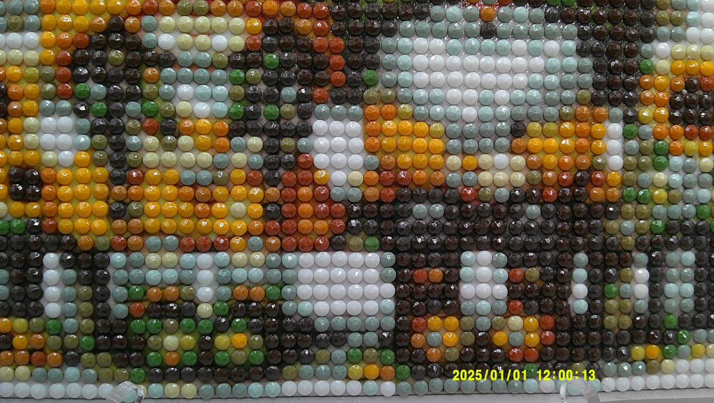 Harvest Day Gnome Couple Diamond Art