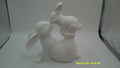 Nose‑to‑Nose Bunny Love Sculpture