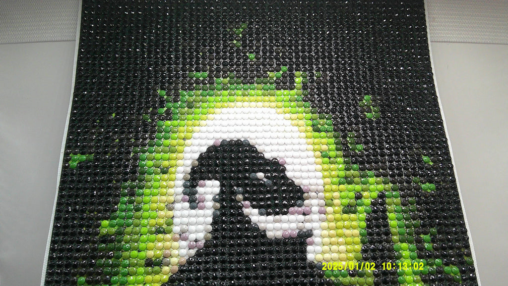 Oogie Boogie's Shadow Diamond Art
