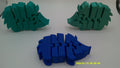 Hedgehog Buddy, Wiggly 3D Printed Critter