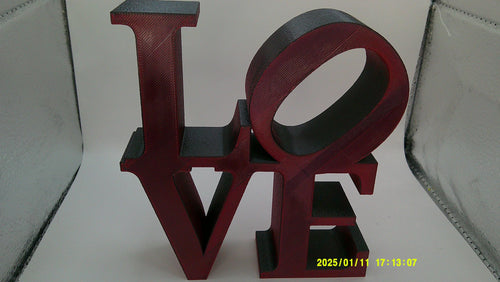 3D Printed LOVE Sign – Modern Decor
