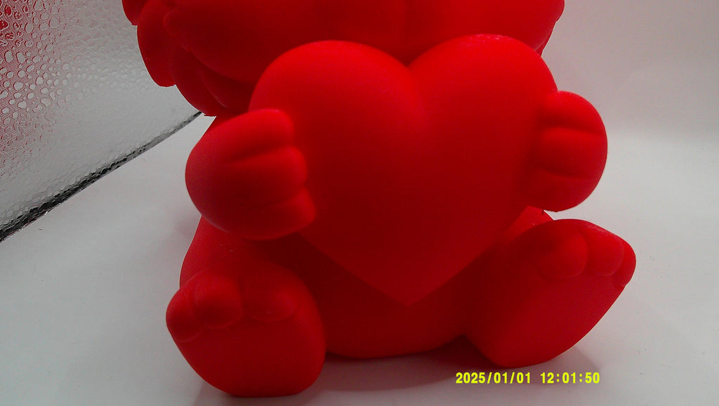 Heart Hugging Lion - 3D Printed