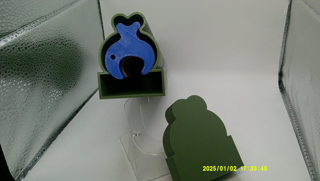 3D Printed Piranha Stack ’n’ Balance Toy