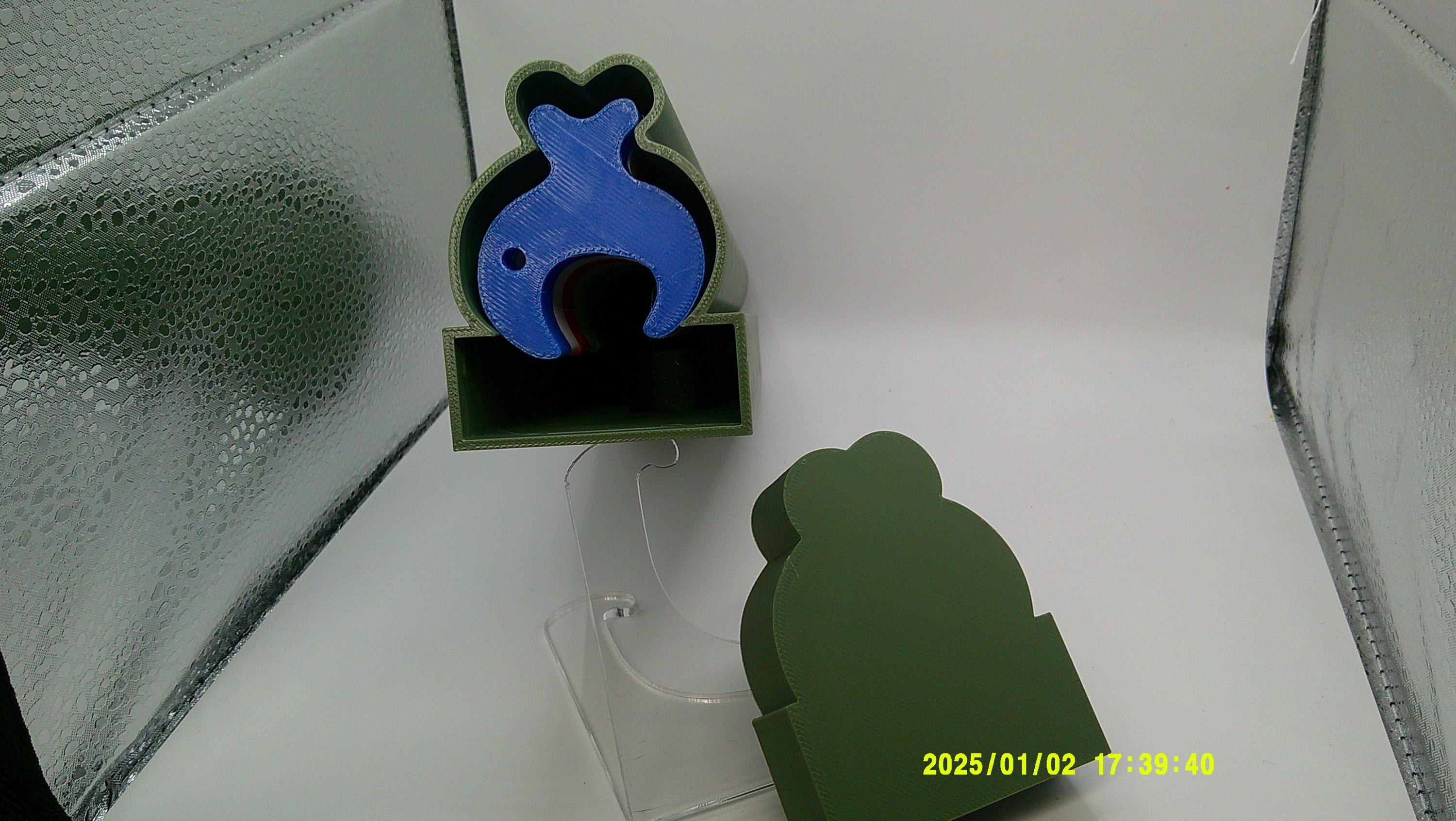 3D Printed Piranha Stack ’n’ Balance Toy