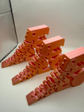 3D Printed Egg-Cited T-Rex Articulated Toy