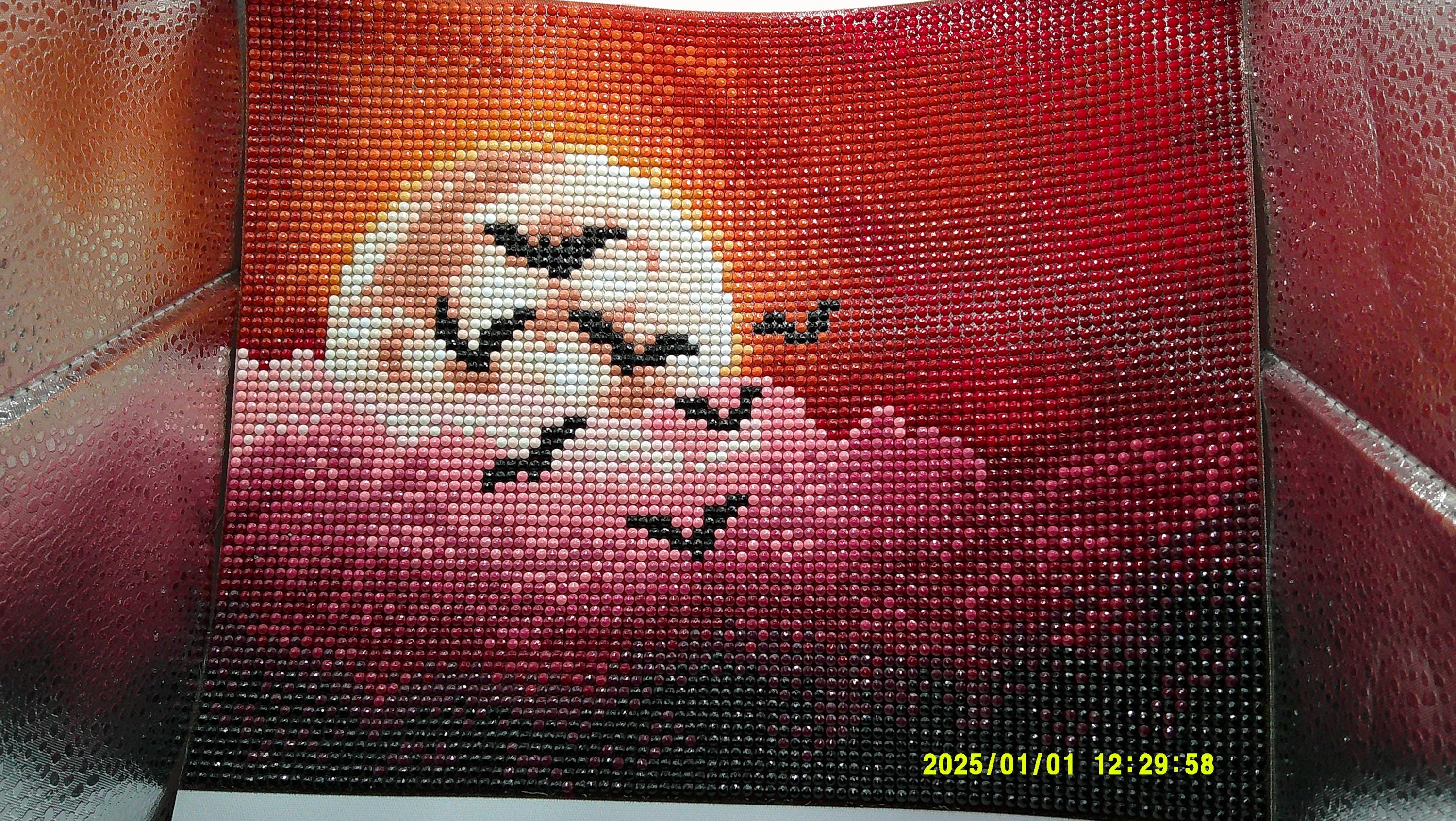 Lunar Night Diamond Art – Bats in Flight