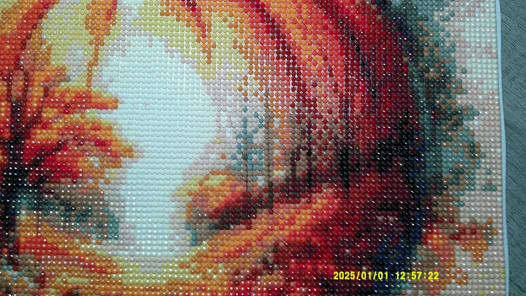 Scenic Harvest Pumpkin Diamond Art Painting