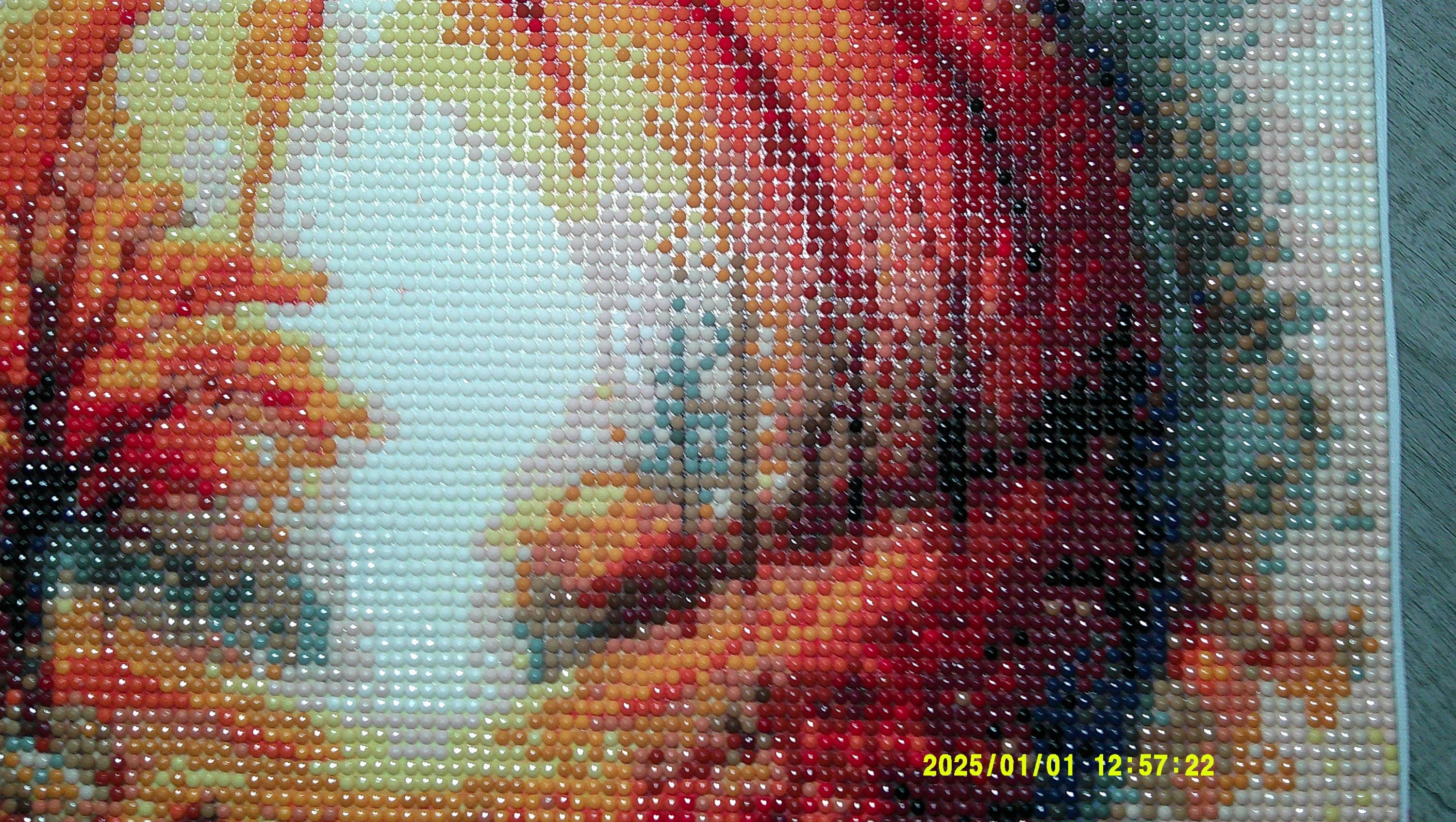 Scenic Harvest Pumpkin Diamond Art Painting