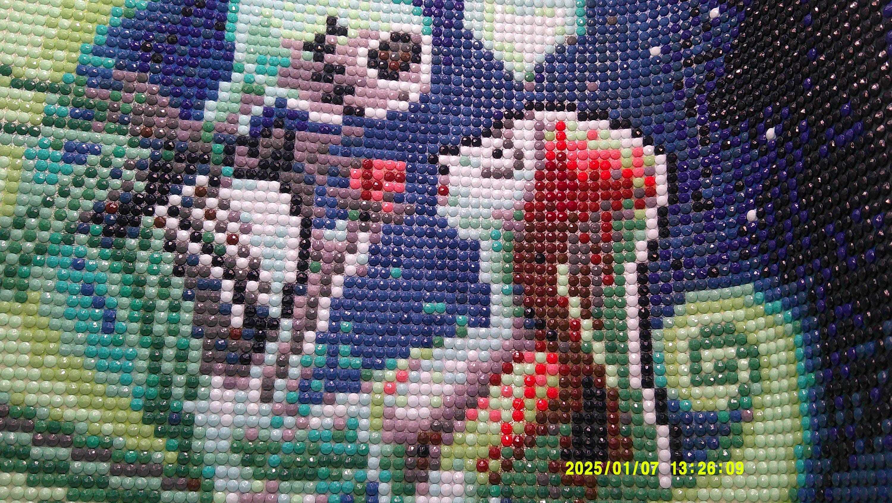 Simply Meant to Be – Jack & Sally Diamond Art